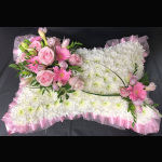 Pink Pillow funerals Flowers